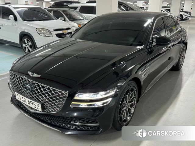 Genesis G80 (RG3) 2022 Черный из Кореи