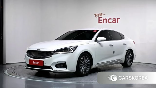 Kia Come New K7 2018 Белый из Кореи