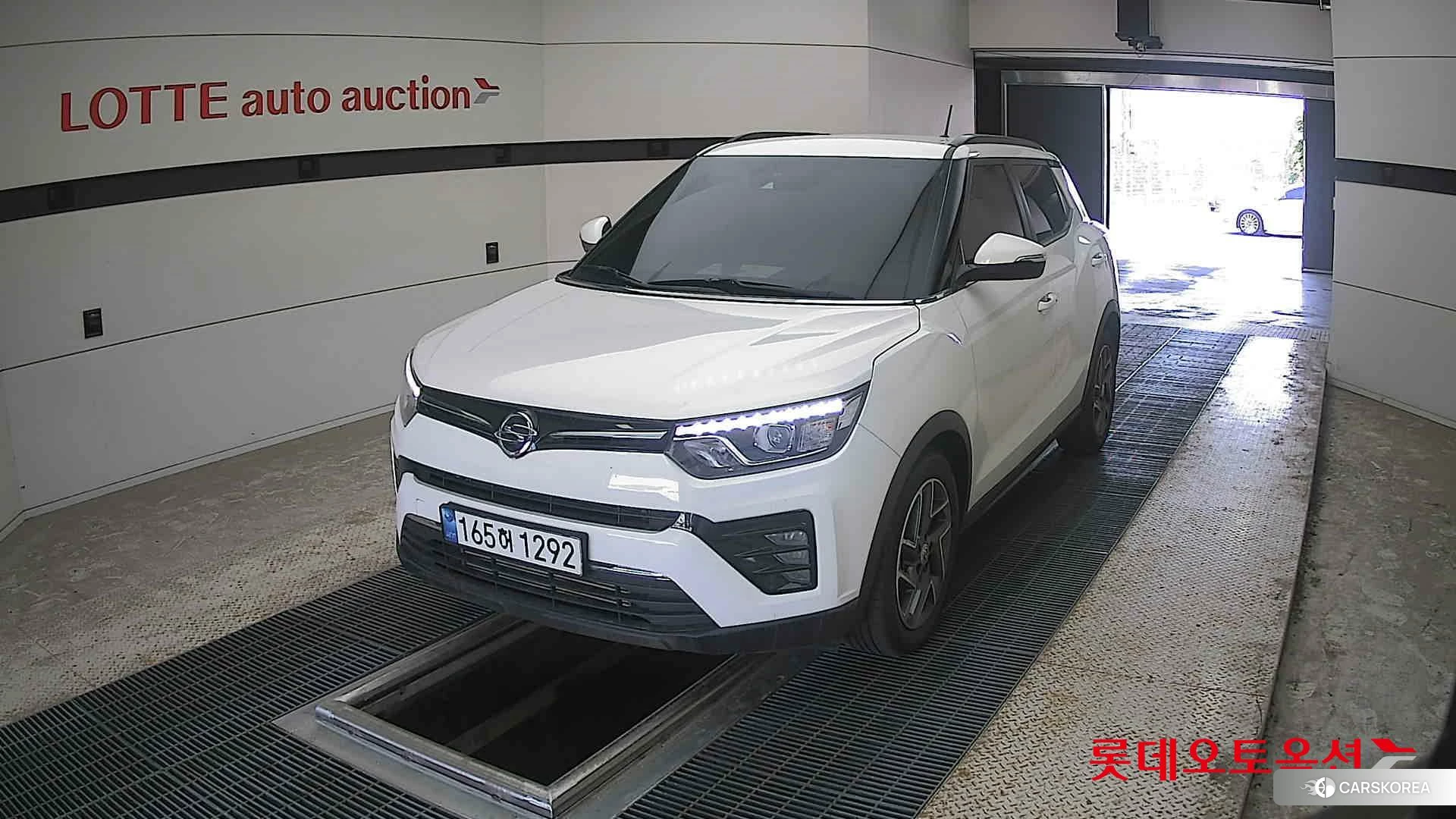SsangYong Tivoli 2022 Grand White из Кореи