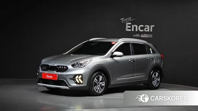 Kia The New Niro 2019 Серый из Кореи