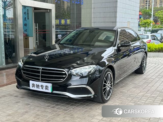 Mercedes-Benz E-class PHEV 2021 Черный из Китая