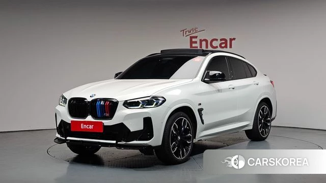 BMW X4 (G02) 2022 Белый из Кореи