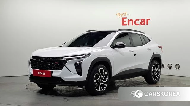 Chevrolet (GM Daewoo) Trax Crossover 2024 Белый из Кореи