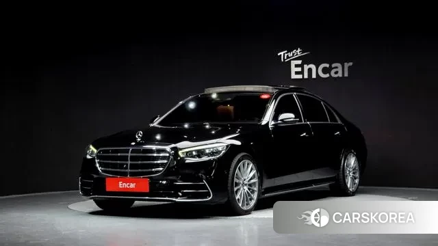 Mercedes-Benz S-Class W223 2022 Черный из Кореи