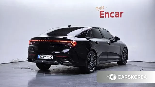 Kia K5 3rd generation 2022 Черный из Кореи