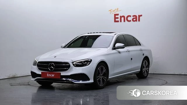 Mercedes-Benz E-Class W213 2020 Белый из Кореи