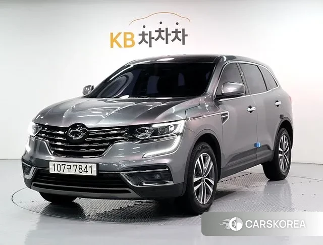 Renault Korea (Samsung) The New QM6 2019 Серый из Кореи