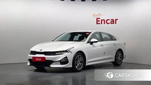 Kia K5 3rd generation 2020 Белый из Кореи