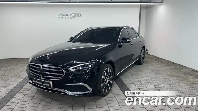 Mercedes-Benz E-Class W213 2021 Черный из Кореи