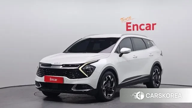 Kia Sportage 5th Generation 2021 Белый из Кореи