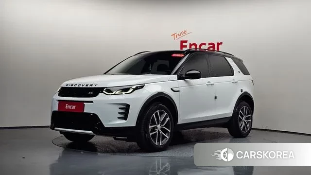 Land Rover Discovery Sports 2nd Generation 2024 Белый из Кореи
