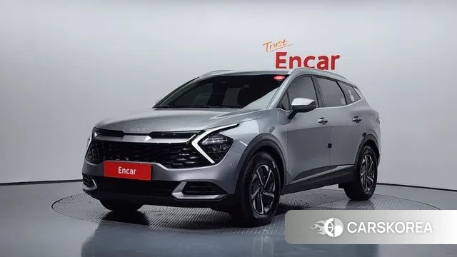 Kia Sportage 5th Generation Hybrid 2022 Серый из Кореи