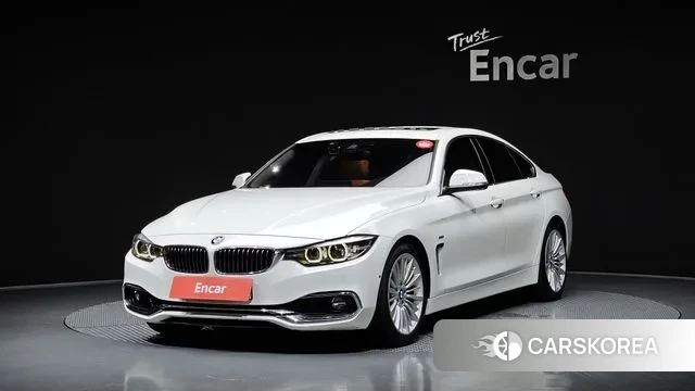 BMW 4 Series (F32) 2018 Белый из Кореи