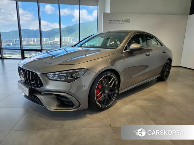 Mercedes-Benz CLA-Class C118 2025 Серый из Кореи