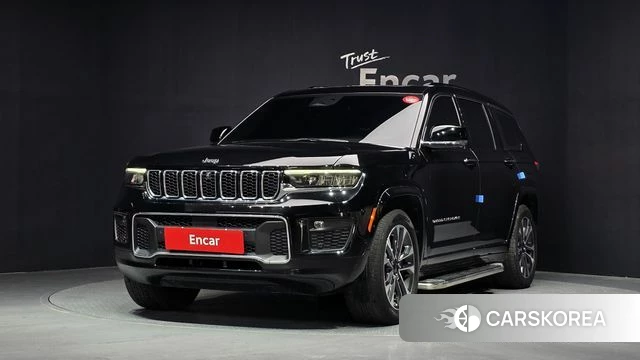 Jeep Grand Cherokee (WL) 2022 Черный из Кореи
