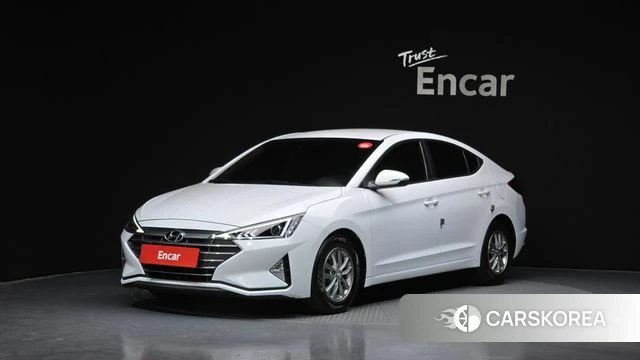 Hyundai The New Avante AD 2020 Белый из Кореи