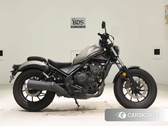Проданный Honda REBEL 500 2022 из Японии, фото 5