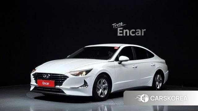 Hyundai Sonata (DN8) 2022 Белый из Кореи