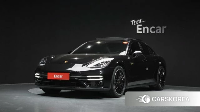 Porsche Panamera (971) 2023 Черный из Кореи