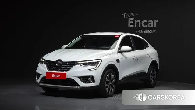 Renault Korea (Samsung) XM3 2022 Белый из Кореи