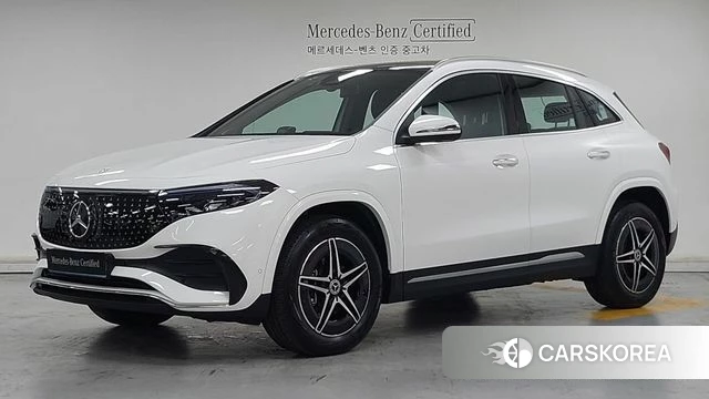 Mercedes-Benz EQA H243 2025 Белый из Кореи