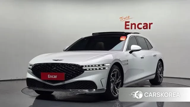 Genesis G90 (RS4) 2022 Белый из Кореи