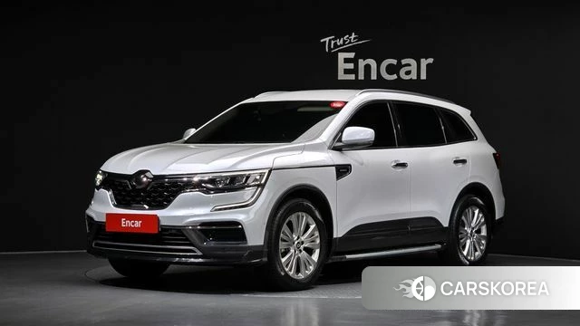 Renault Korea (Samsung) The New QM6 2021 Белый из Кореи