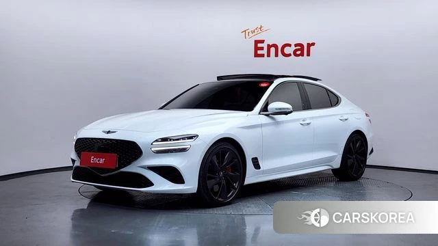 Genesis The New G70 2023 Белый из Кореи