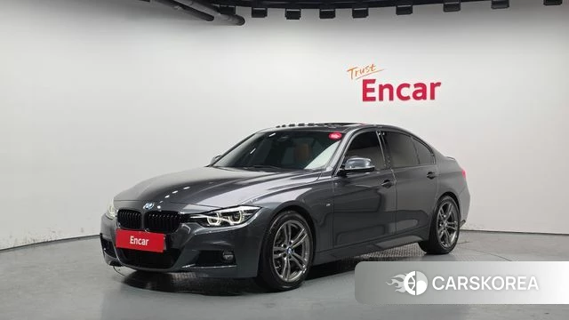 BMW 3 Series (F30) 2018 Серый из Кореи