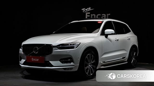 Volvo XC60 second Generation 2021 Белый из Кореи