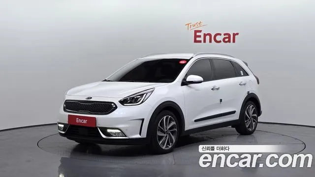 Kia Niro 2019 Белый из Кореи