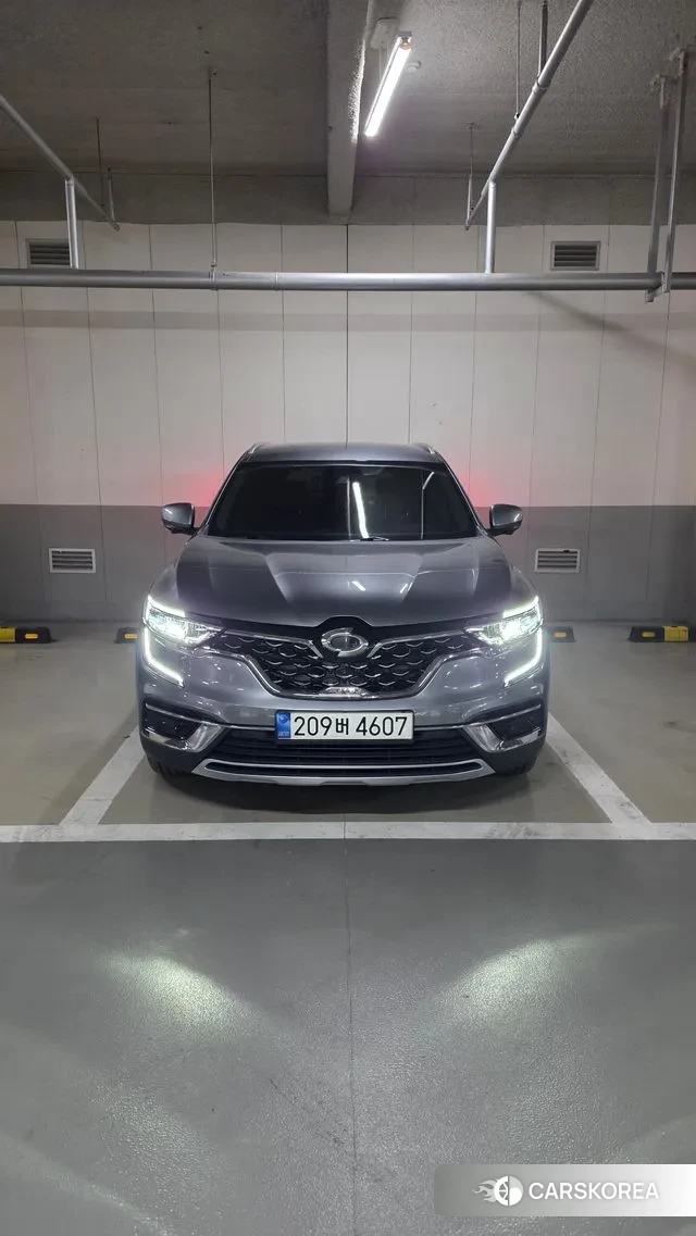 Renault Korea (Samsung) The New QM6 2022 Серый из Кореи