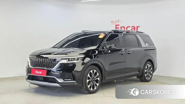 Kia Carnival 4th generation 2022 Черный из Кореи