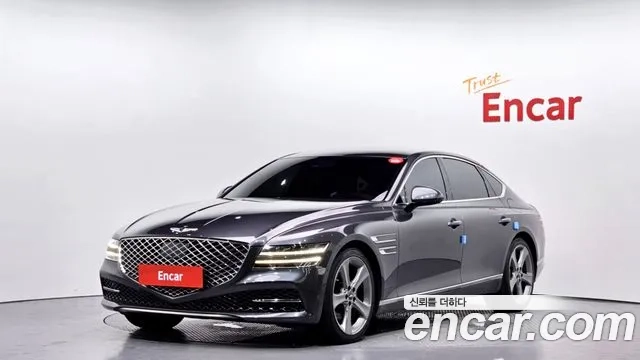 Genesis G80 (RG3) 2021 Серый из Кореи