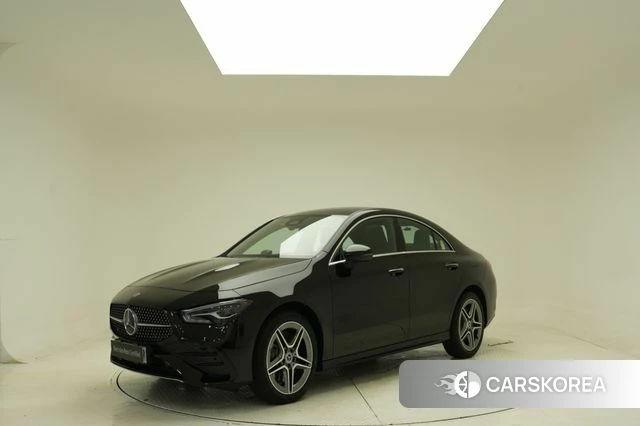 Mercedes-Benz CLA-Class C118 2025 Белый из Кореи