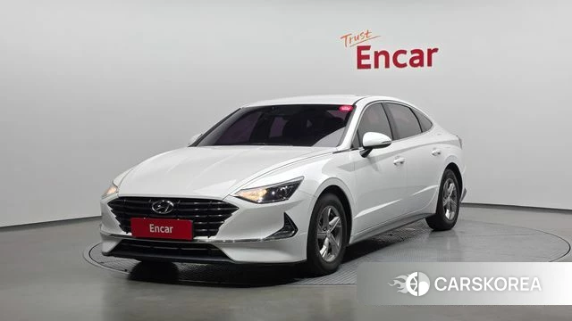 Hyundai Sonata (DN8) 2019 Белый из Кореи
