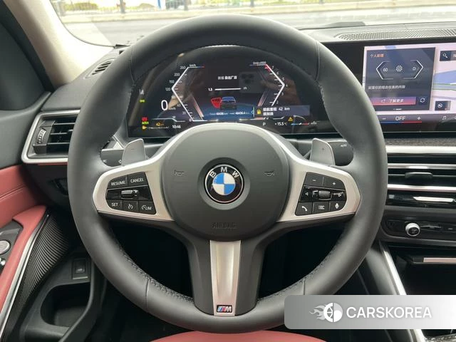 BMW 3 series 2024 Черный из Китая