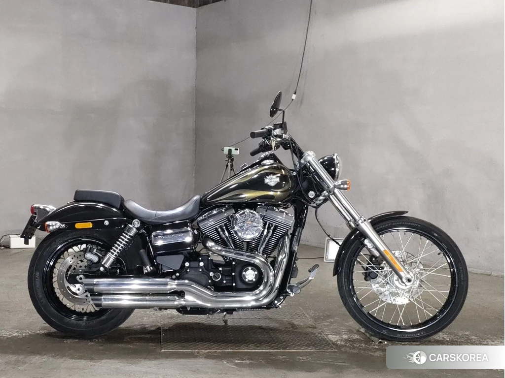 Проданный Harley-Davidson Dyna Wide Glide FXDWG1580 2015 из Японии