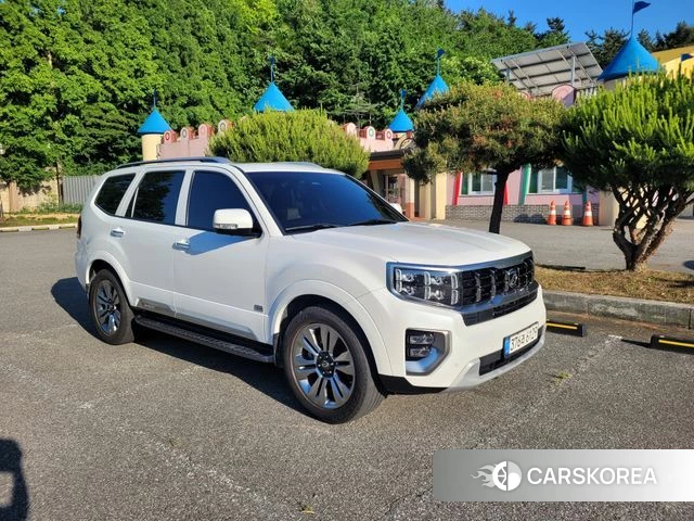 Kia Mohave Master 2021 Белый из Кореи