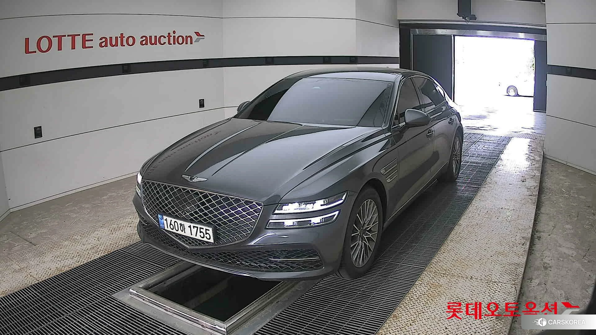 Hyundai G80 2021 Другое из Кореи