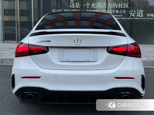 Mercedes-Benz Class A AMG 2024 Белый из Китая