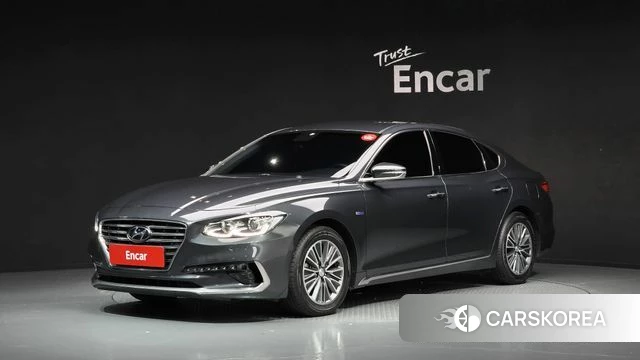 Hyundai Grandeur IG Hybrid 2018 Серый из Кореи