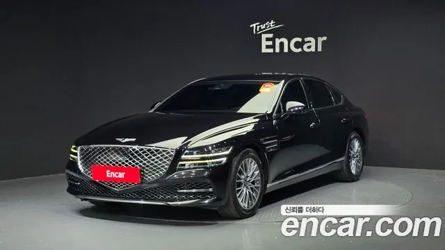 Genesis G80 (RG3) 2022 Черный из Кореи