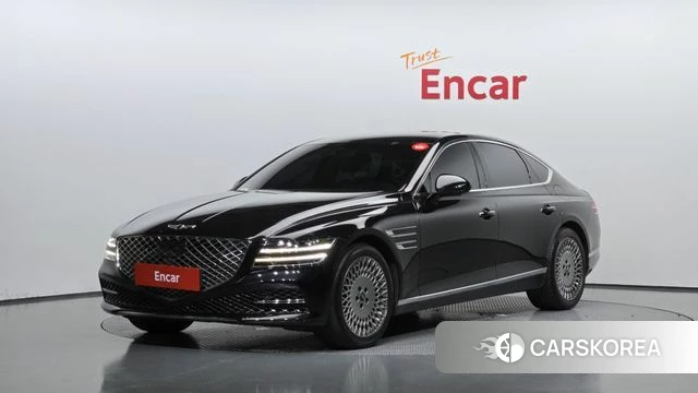 Genesis G80 (RG3) 2022 Черный из Кореи