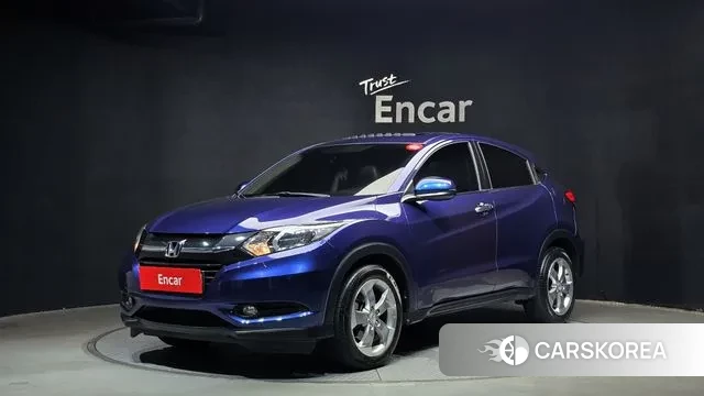 Honda HR-V 2018 Синий из Кореи