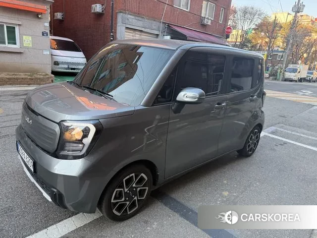 Kia The New Kia Ray 2023 Серый из Кореи