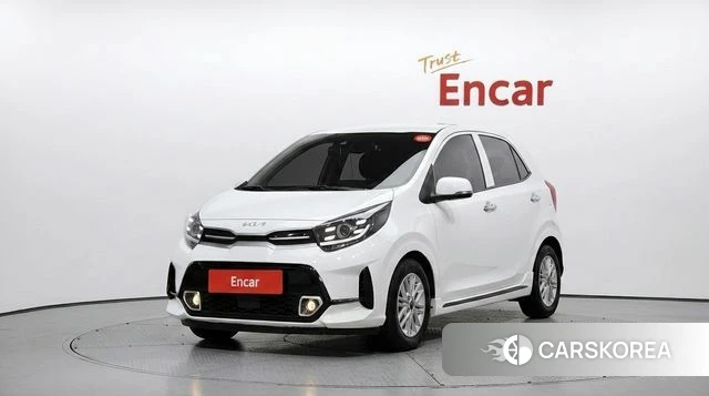 Kia Morning Urban (JA) 2021 Белый из Кореи