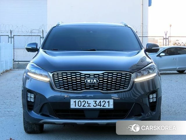 Kia The New Sorento 2018 Черный из Кореи