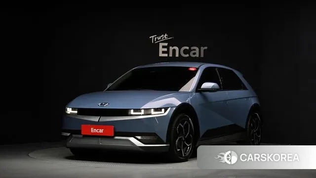 Hyundai Ionic 5 2021 Синий из Кореи