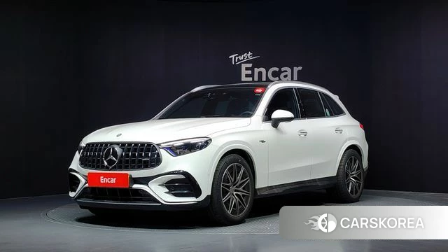 Mercedes-Benz GLC-Class X254 2025 Белый из Кореи